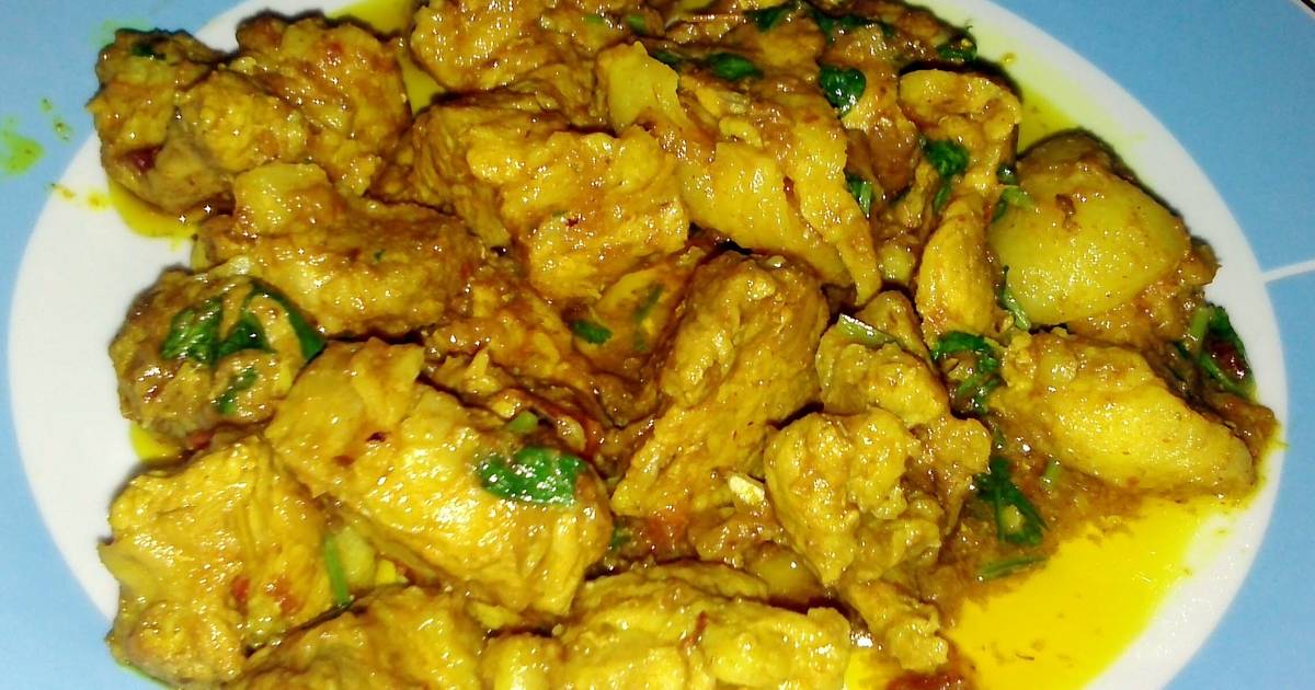 easiest way to prepare delicious easy pork curry northeast indian stylesuper spicy