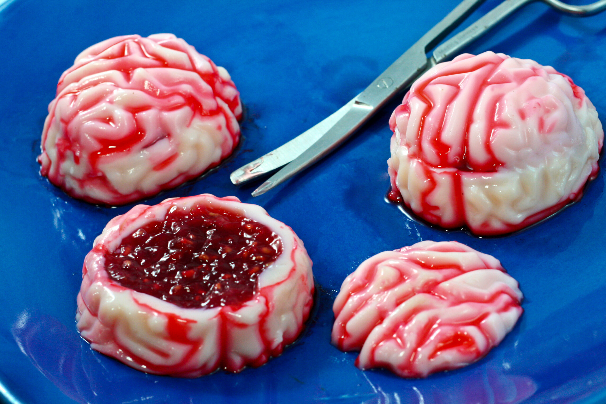 easiest way to prepare delicious halloween zombie brains scaled
