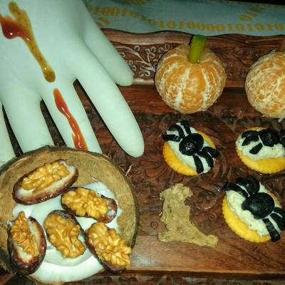 easiest way to prepare delicious spider bug bites quick and super easyhalloween