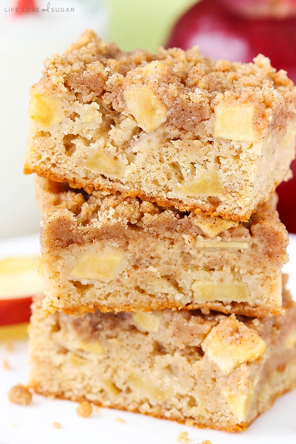 easiest way to prepare perfect apple streusel bars