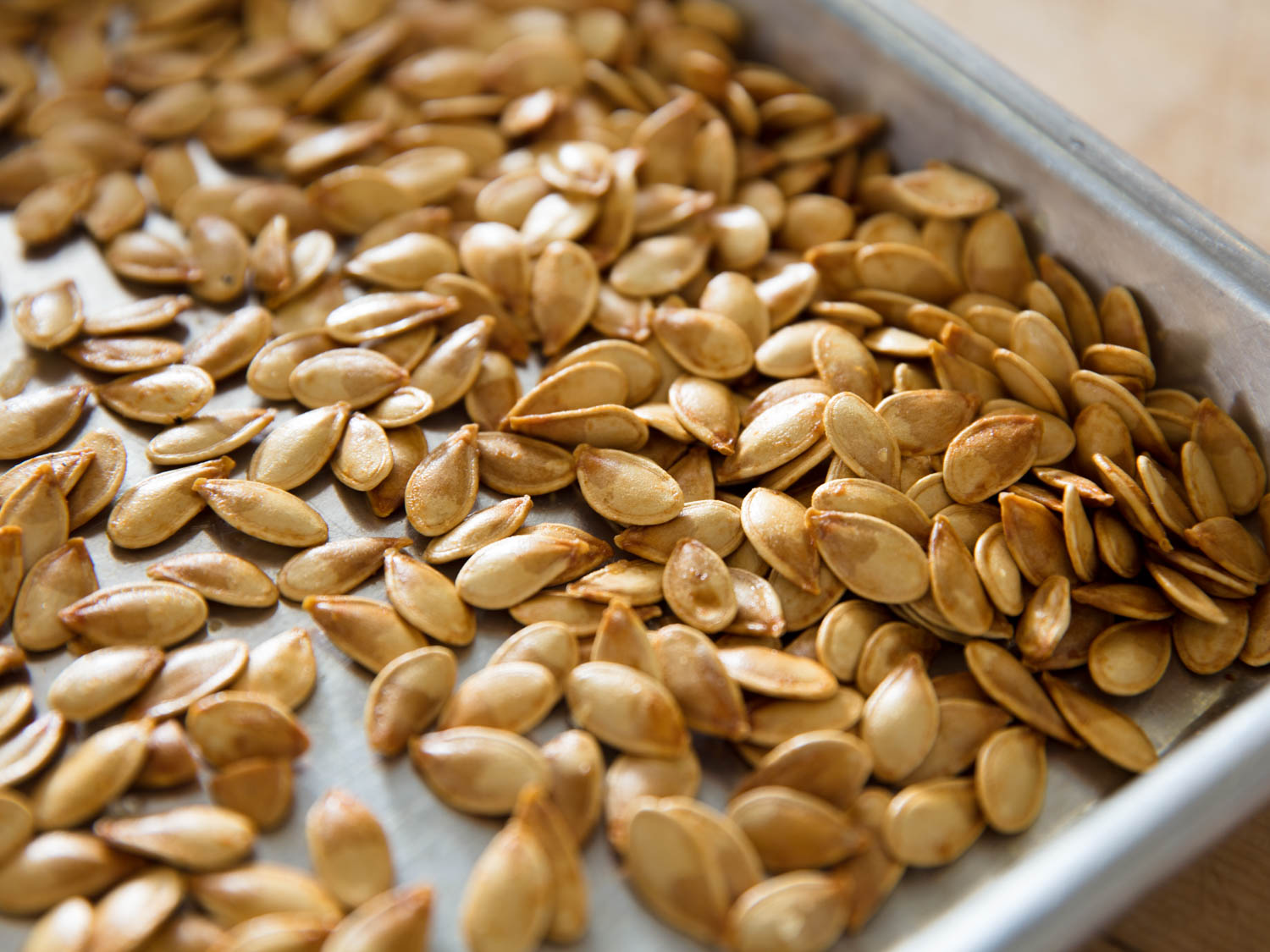 easiest way to prepare perfect salted pumpkin seeds