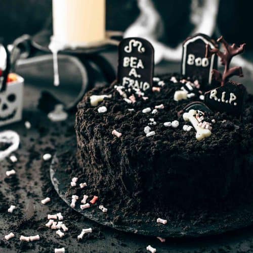 easiest way to prepare tasty halloween skull chocolate cake