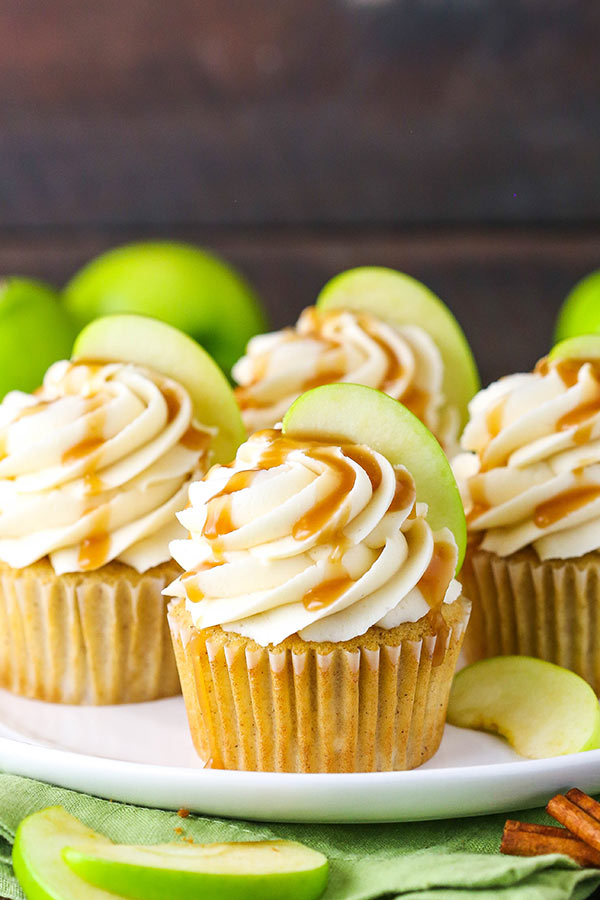easiest way to prepare yummy caramel apple cupcakes
