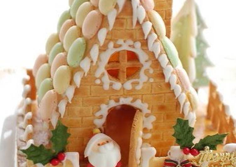 easiest way to prepare yummy decorated cookie house hexen witch house