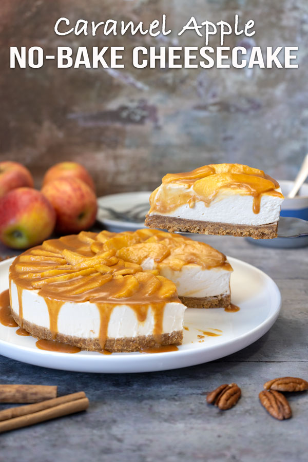Easiest Way to Prepare Yummy Easy no bake caramel apple cheesecake ? 3 easiest way to prepare yummy easy no bake caramel apple cheesecake f09f8d8f