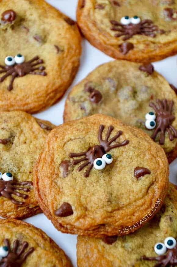 easiest way to prepare yummy halloween eyeball chocolate chip cookies