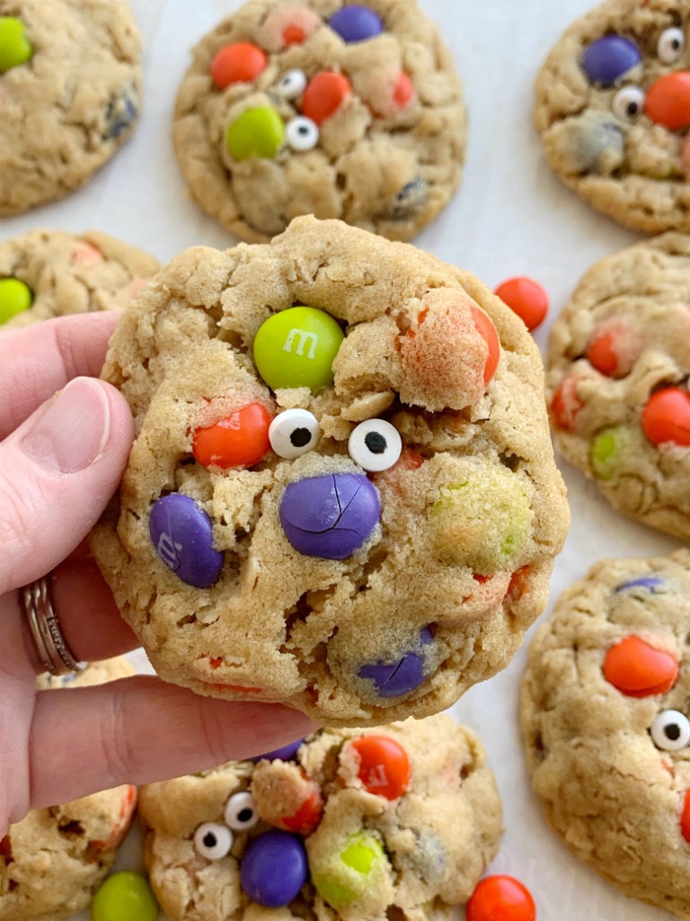 Easiest Way to Prepare Yummy Halloween Sugar Monster Cookies 16 easiest way to prepare yummy halloween sugar monster cookies
