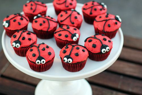 easiest way to prepare yummy ladybirds easy black cat cup cakes