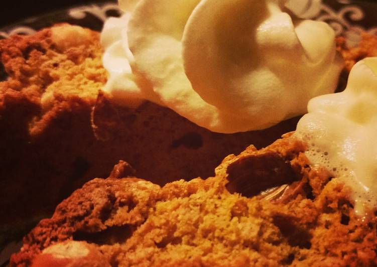 easiest way to prepare yummy pumpkin and peanut biscotti cantucci