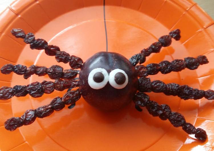 easiest way to prepare yummy vickys fruity halloween spiders gf df ef sf nf