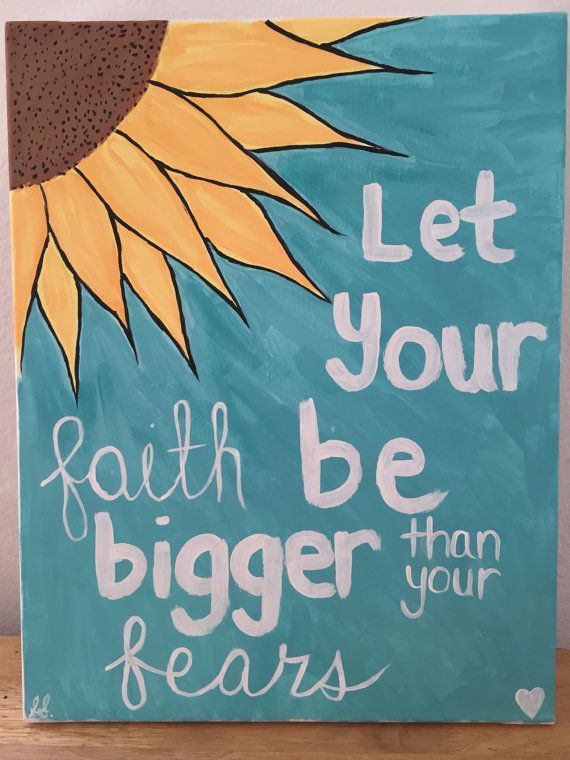 easy cute quote painting ideas
