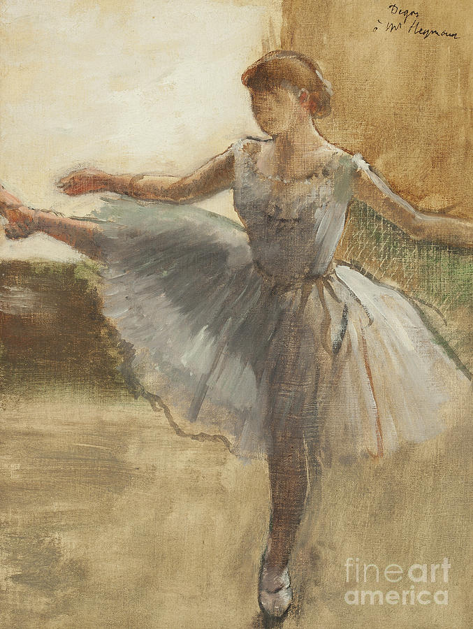 edgar degas ballet painting