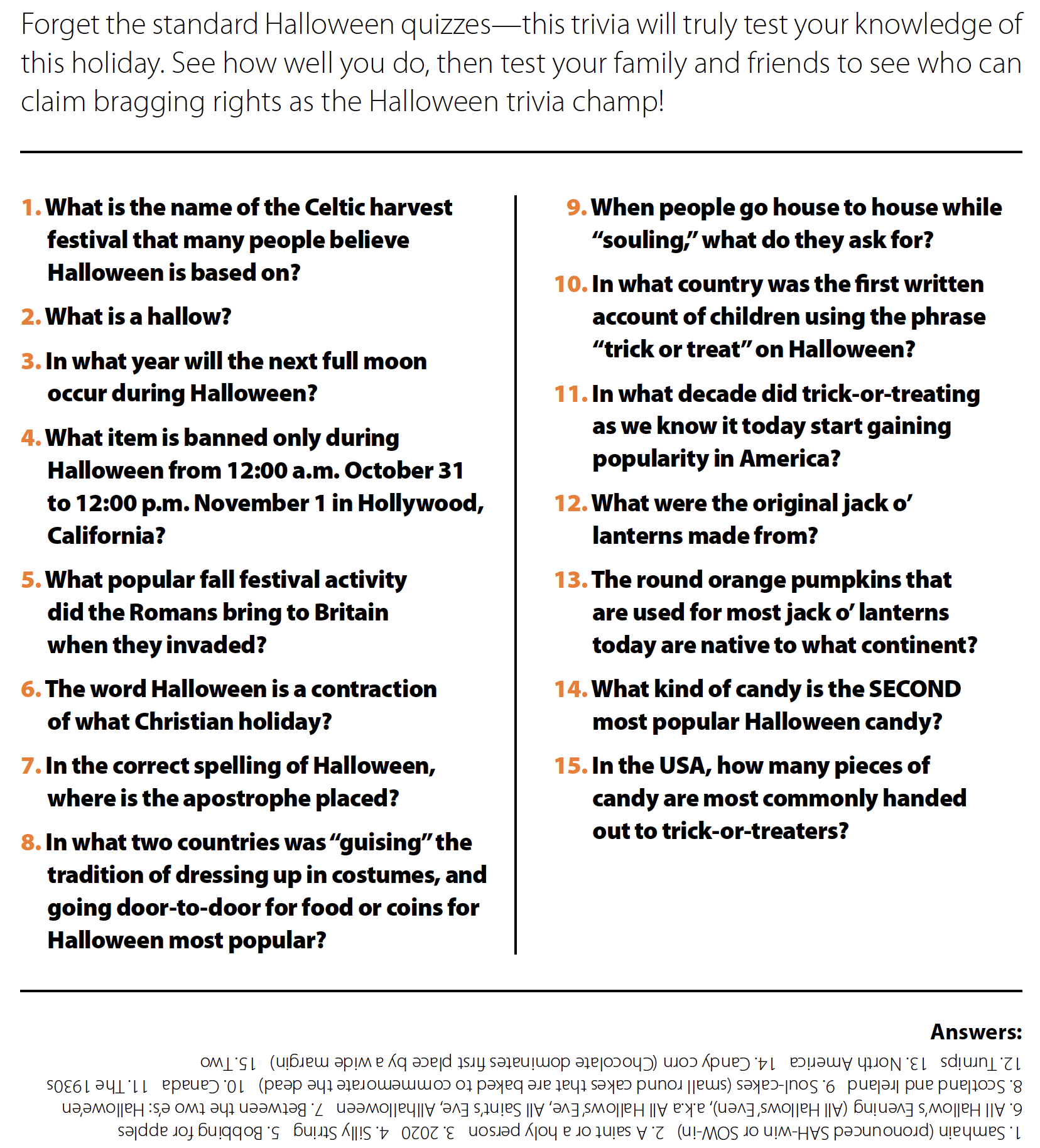 47+ Halloween Trivia PNG 80 halloween trivia