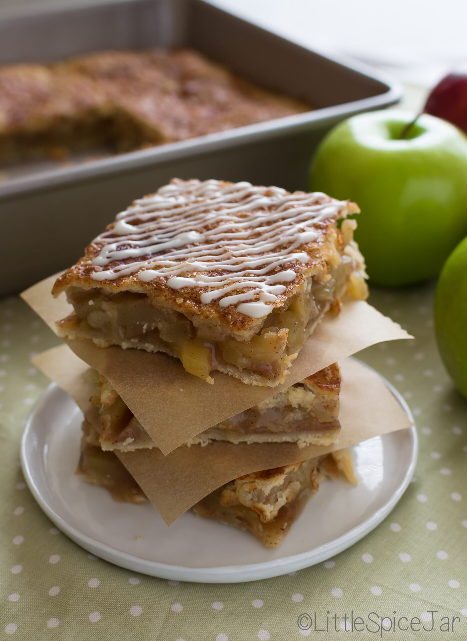 how to cook appetizing apple pie spice bars scaled