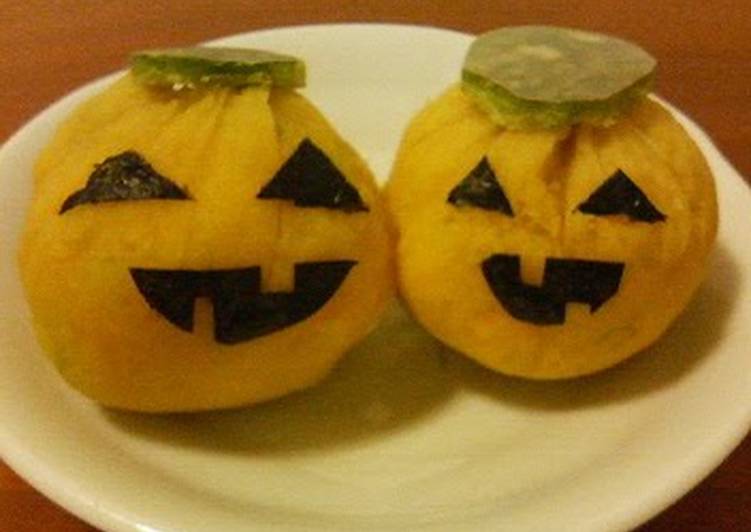 how to cook appetizing easy microwave cooking halloween kabocha squash chakin