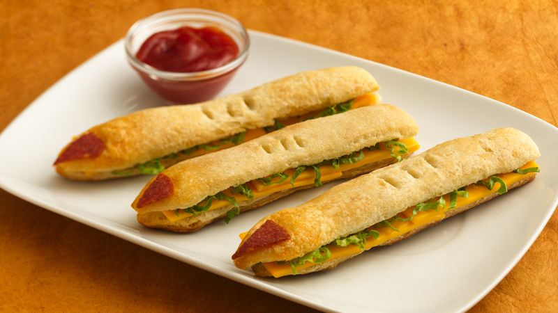 how to cook appetizing halloween finger sandwiches