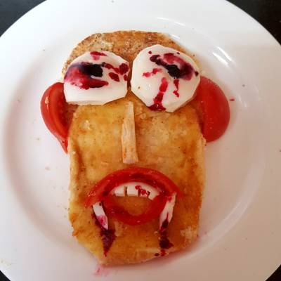 how to cook appetizing my so simple halloween kiddies breakfast f09f9888