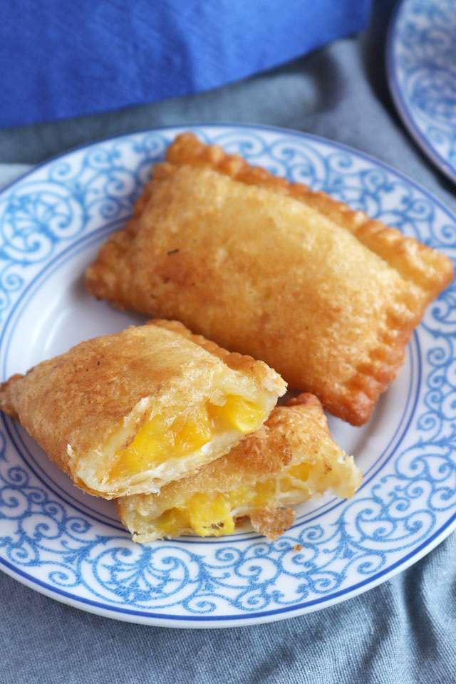 how to cook appetizing peach mango