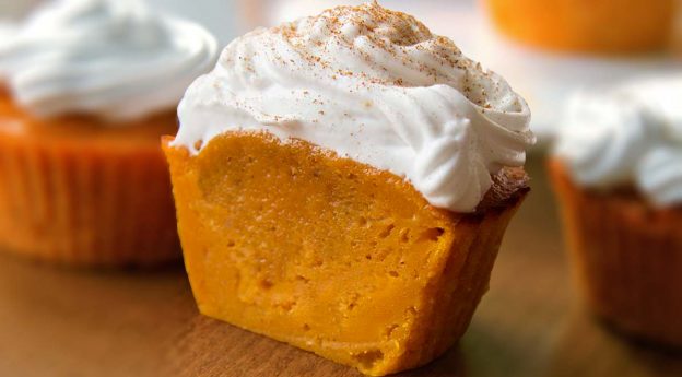 how to cook delicious amandas pumpkin pie cupcakes