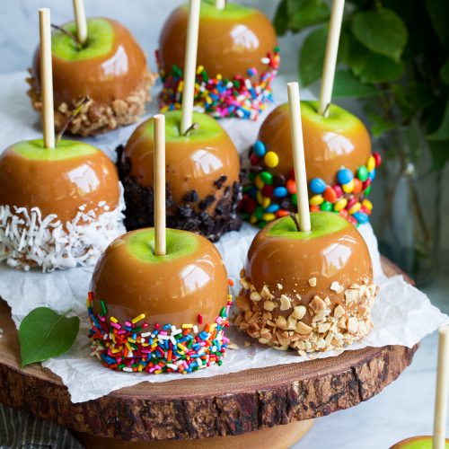 how to cook delicious caramel apples