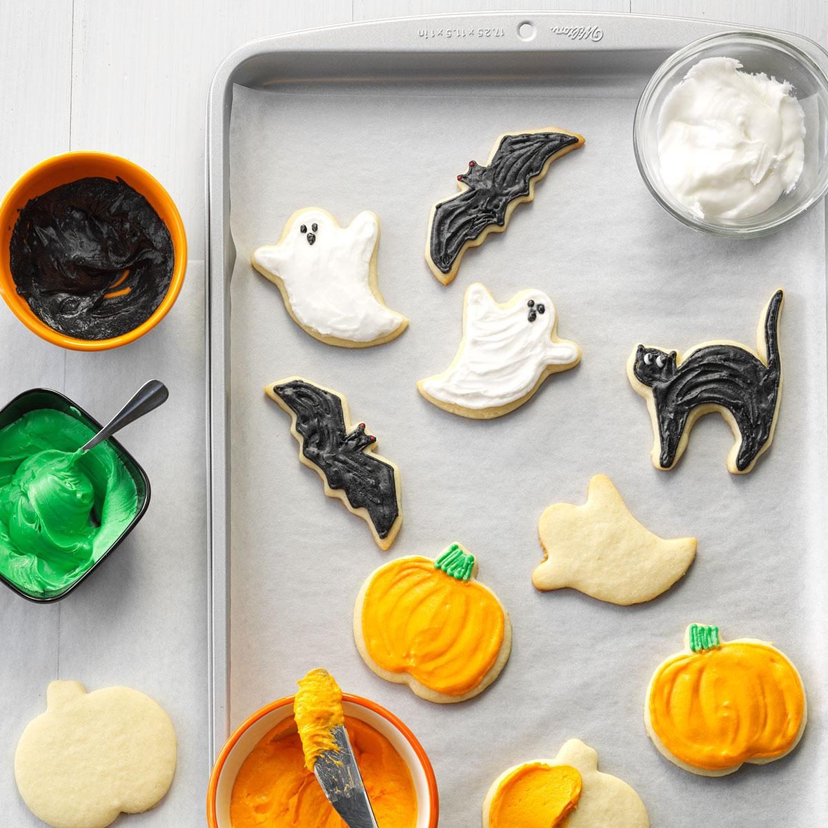 how to cook delicious cookies for halloween