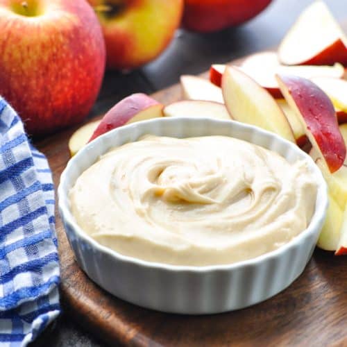 how to cook delicious fluffy apple dip