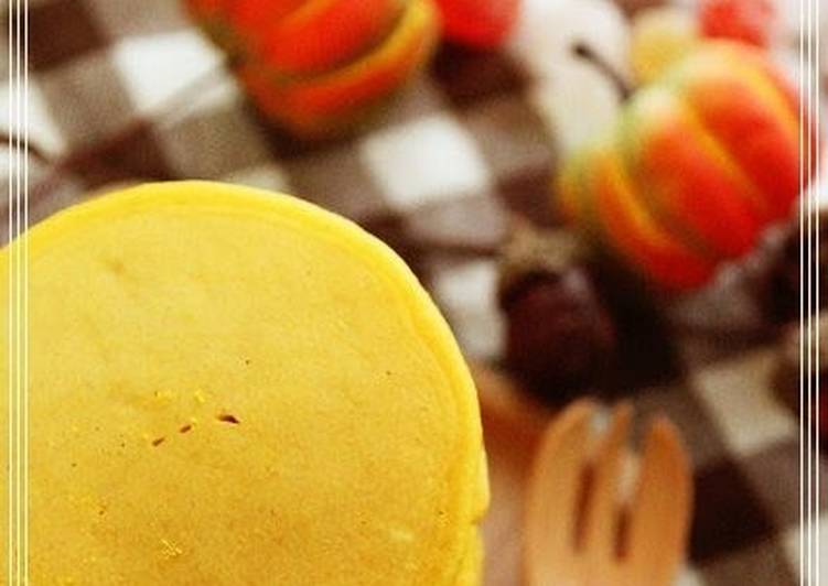 how to cook delicious kabocha squash pancakes for halloween