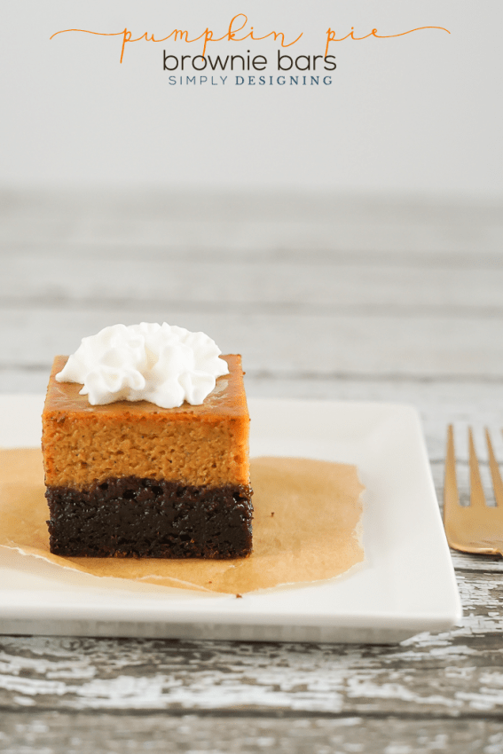 how to cook perfect brownie pumpkin pie bars