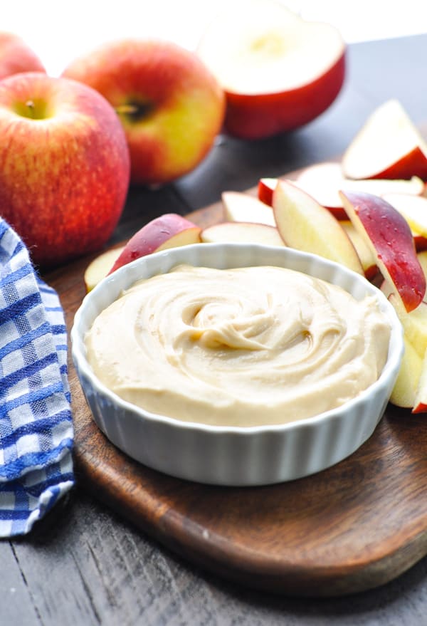 how to cook perfect fluffy apple dip