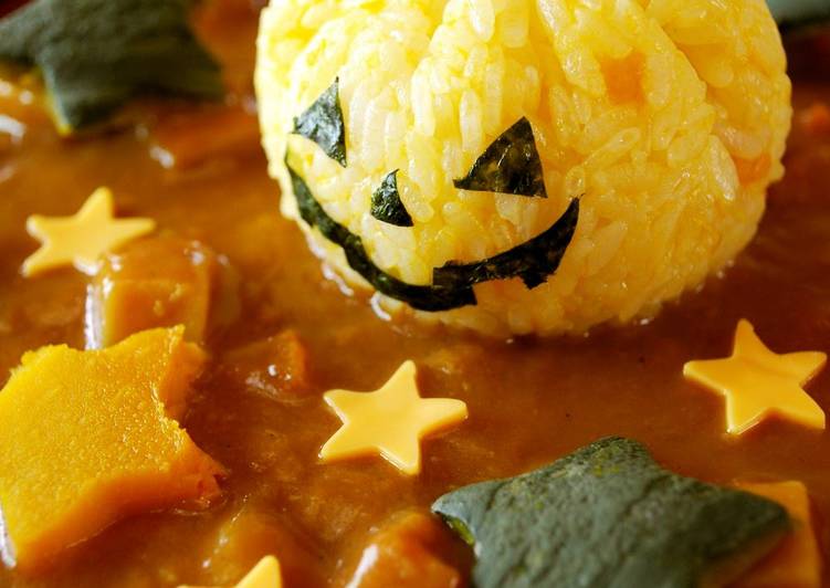 how to cook perfect halloween jack o lantern curry