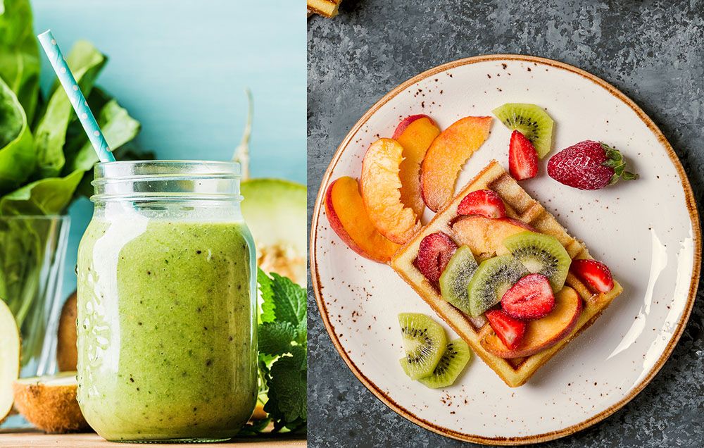 how to cook perfect healthy summer breakfast