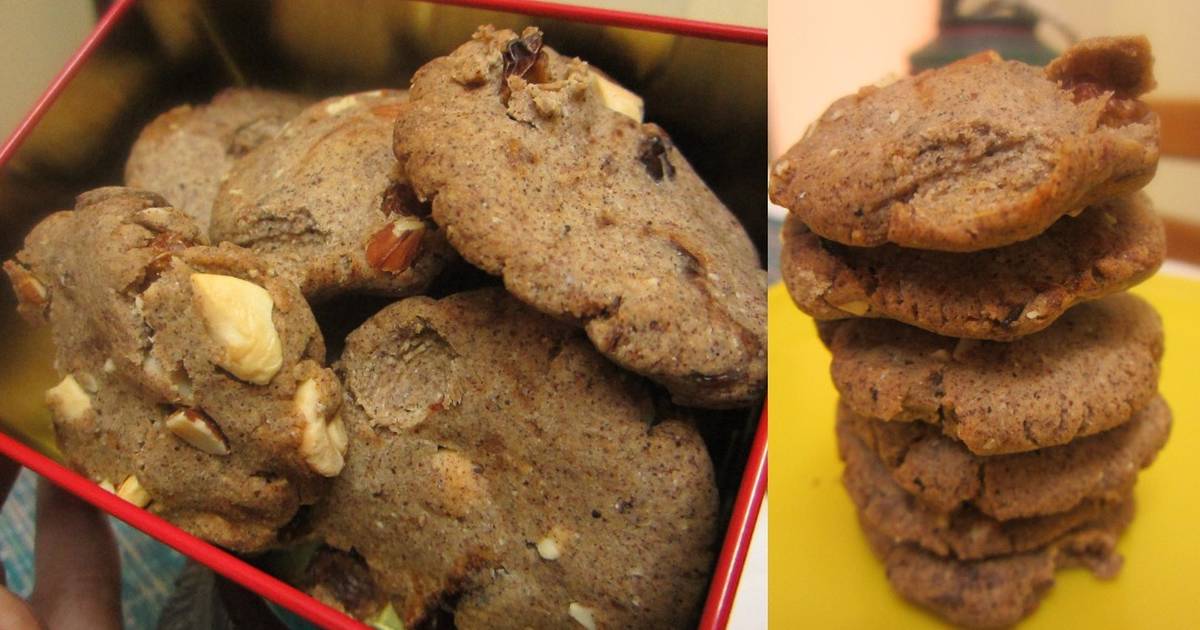 how to cook perfect ragi bajra and wholewheat shortbread cookies with pumpkin pie spice