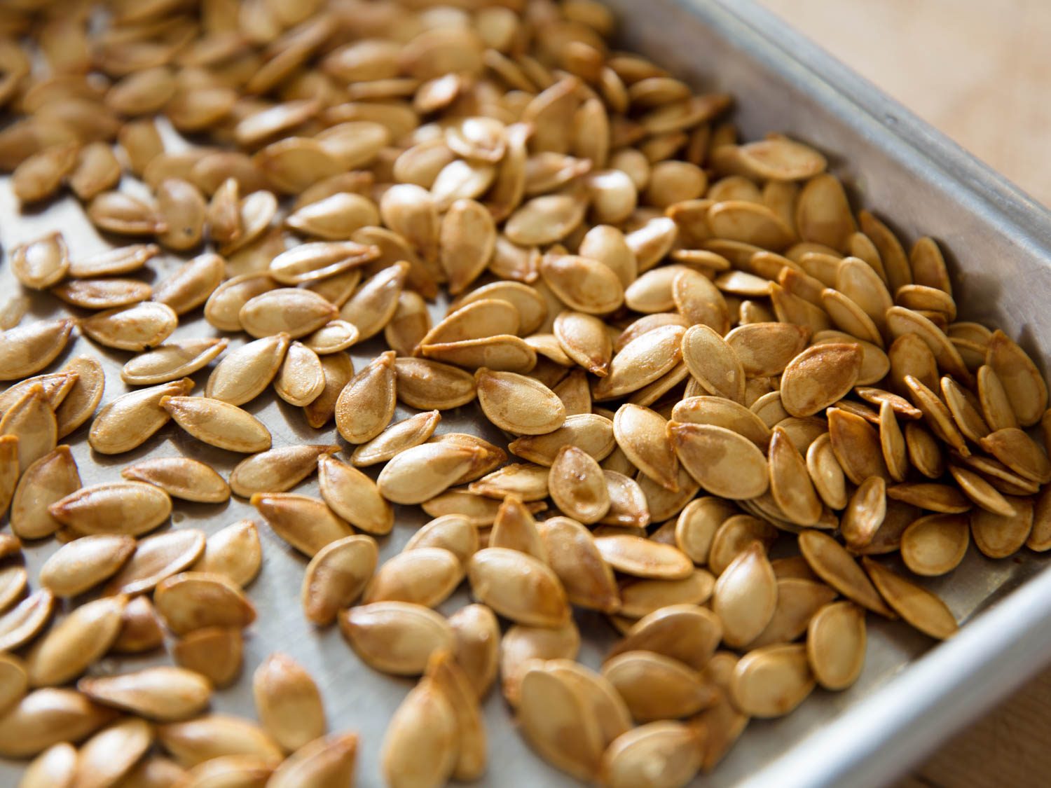 how to cook perfect salted pumpkin seeds