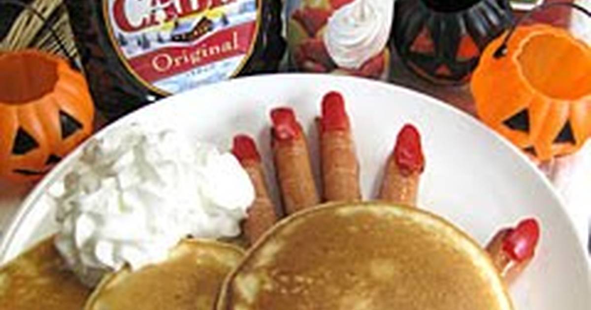 how to cook perfect scary halloween breakfast sausage fingers