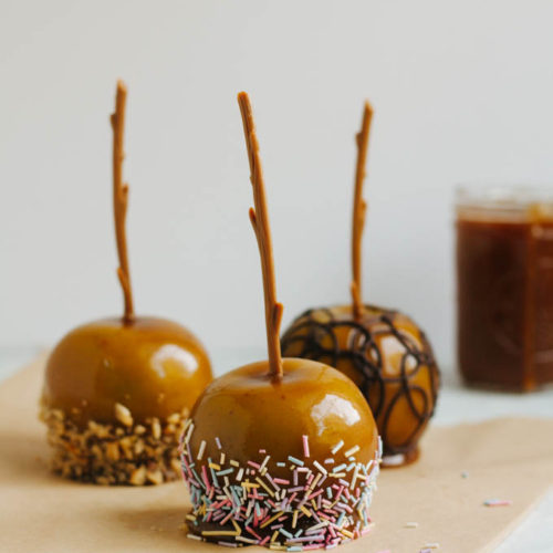 how to cook perfect vegan caramel apples