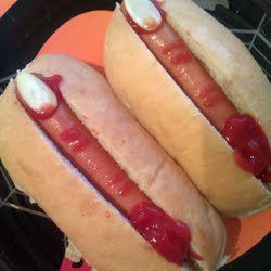 how to cook perfect vickys halloween savoury severed fingers gf df ef sf nf