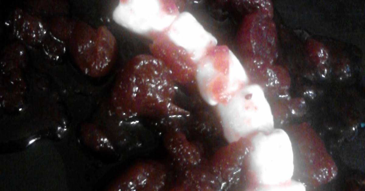 how to cook yummy severed meaty spinal cord halloween cranberry marshmallows