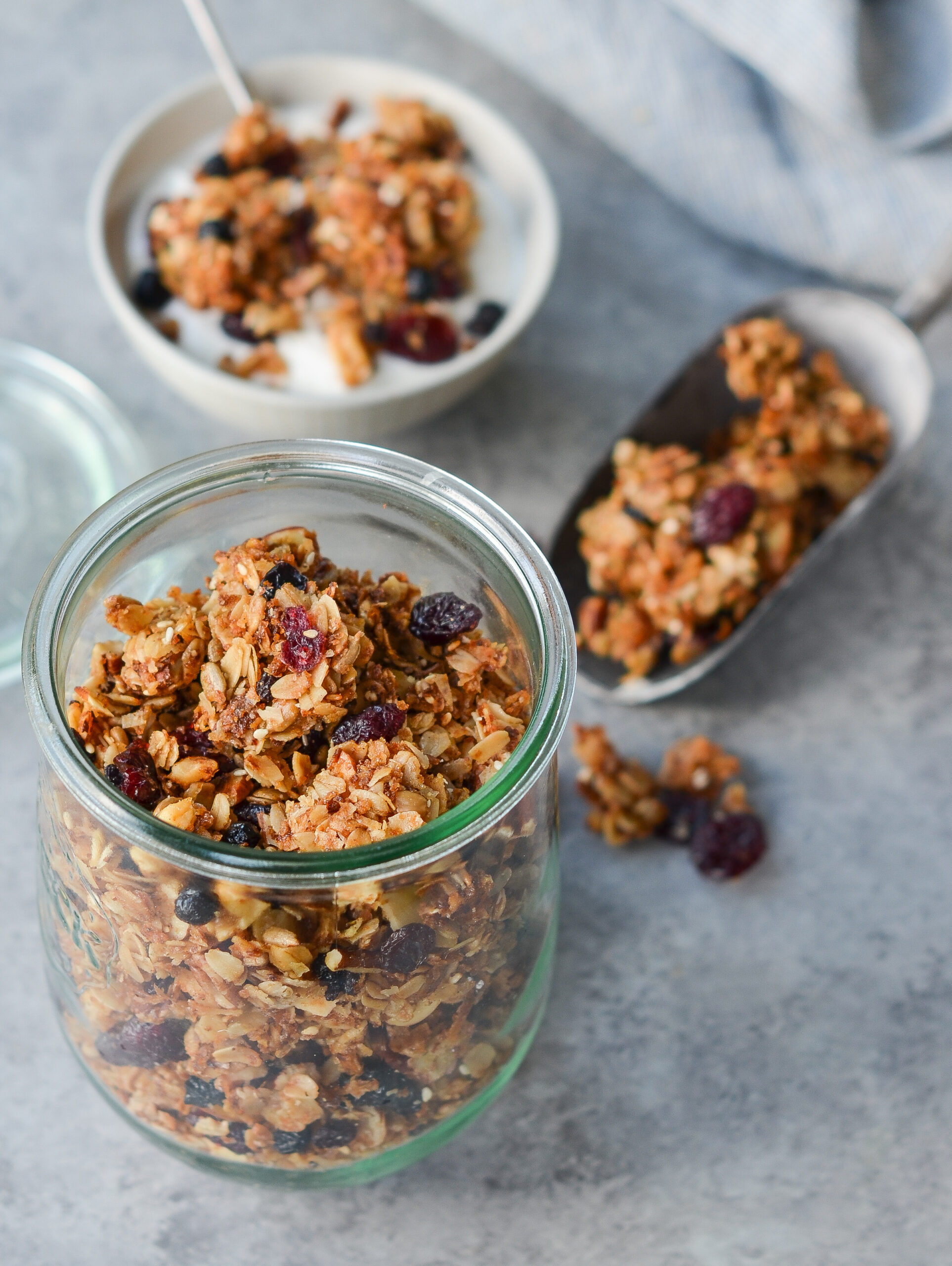 How to Make Appetizing Granola 42 how to make appetizing granola scaled