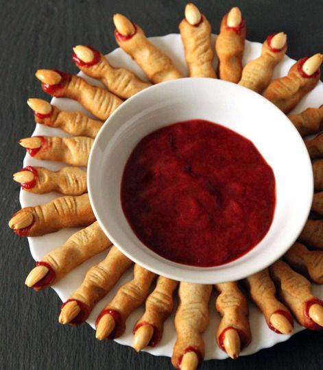 How to Make Appetizing Spooky Witche's Fingers 72 how to make appetizing spooky witches fingers