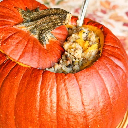how to make delicious pumpkin surprise dinner