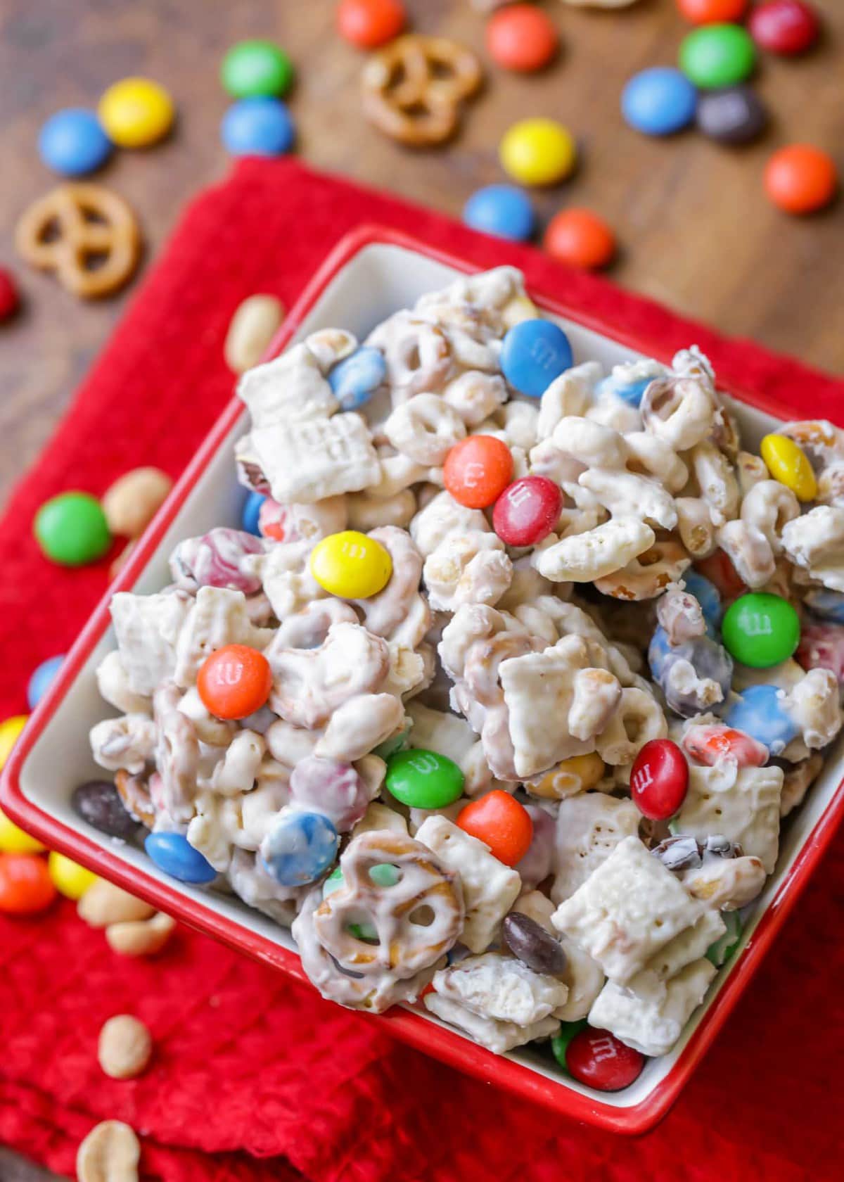how to make perfect texas holiday trash mix chex