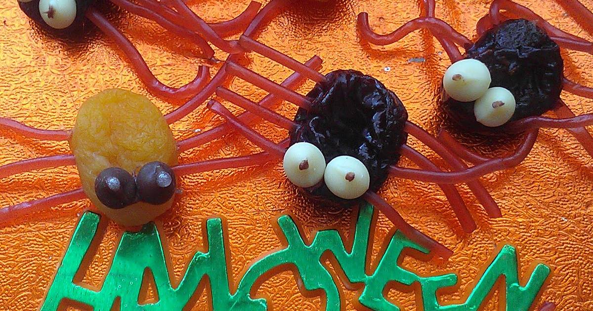 How to Make Perfect Vickys Halloween Beetles & Spiders GF DF EF SF NF 100 how to make perfect vickys halloween beetles spiders gf df ef sf nf