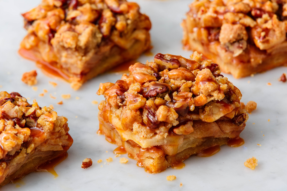 how to make tasty apple pie spice bars