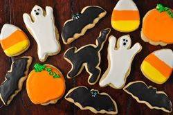 how to make tasty halloween icing cookies