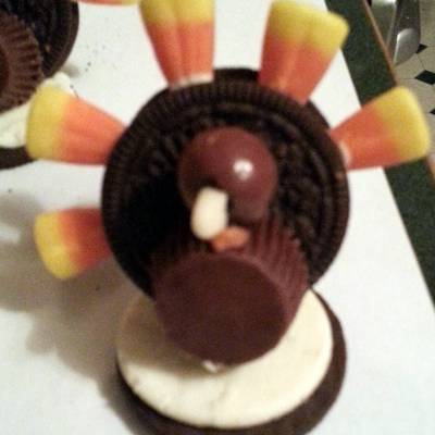 how to make tasty tinklees candy turkeys