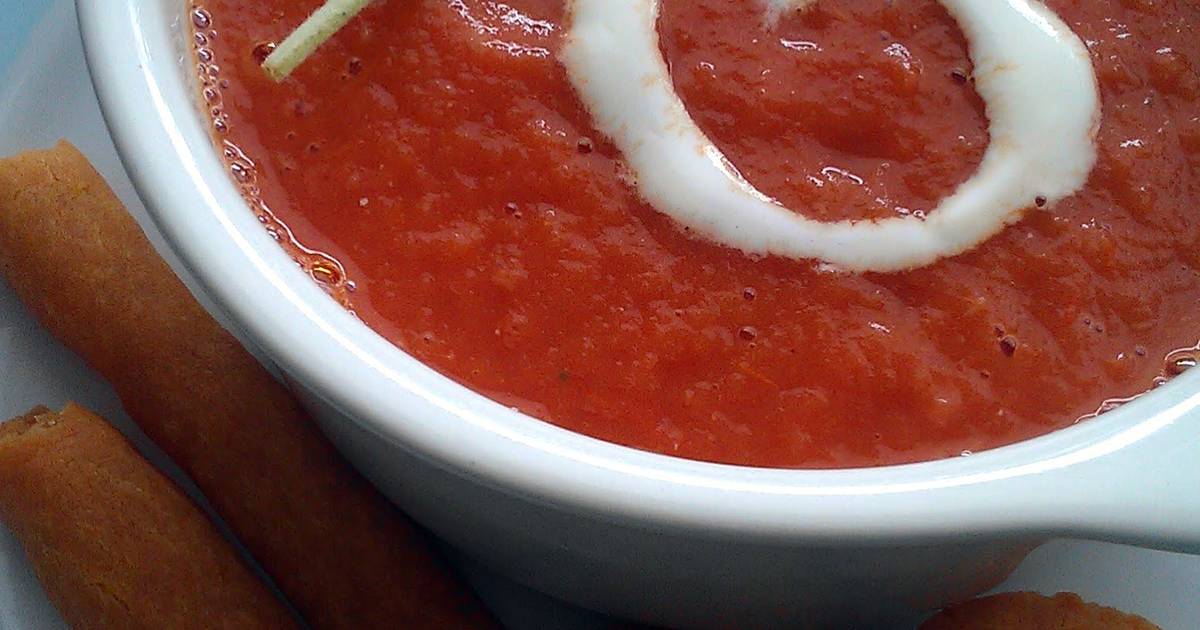 how to make tasty vickys bloody mary halloween soup gf df ef sf nf