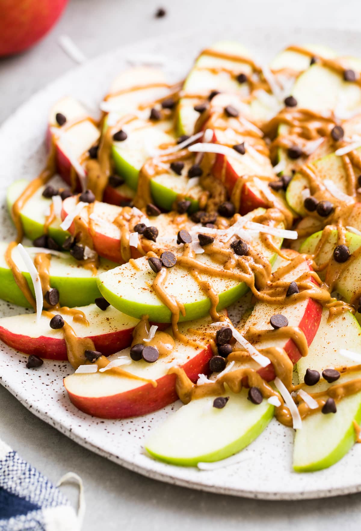 how to make yummy apple nachos