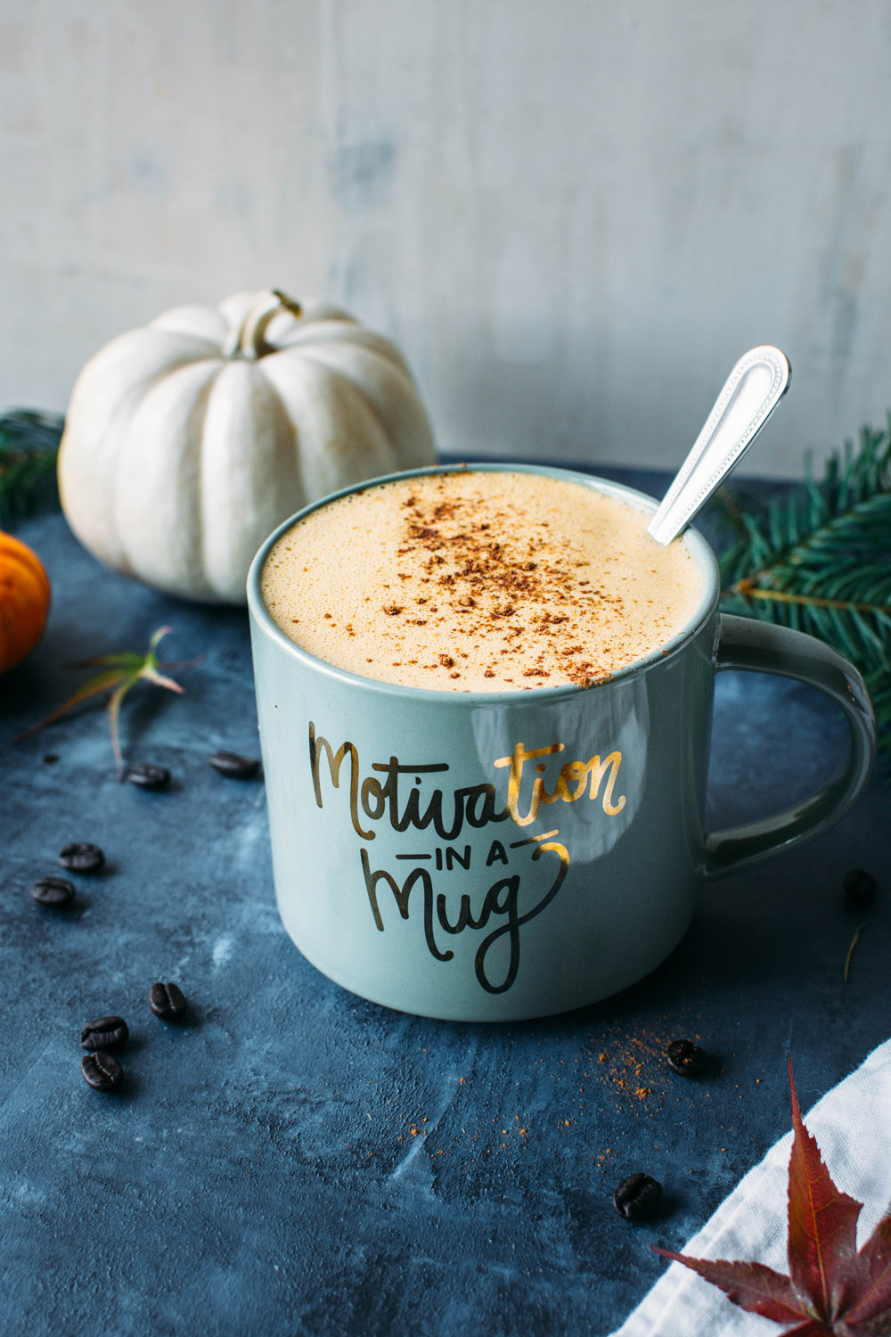 how to make yummy pumpkin spice bulletproof coffee