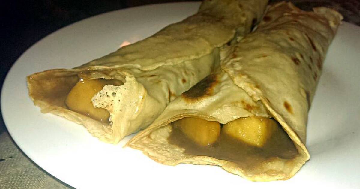 how to make yummy sophies caramel apple pancakes