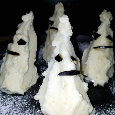 How to Prepare Appetizing AMIEs HALLOWEEN Ghost POTATO Puree
(Mashed Potatoe) 25 how to prepare appetizing amies halloween ghost potato pureemashed potatoe